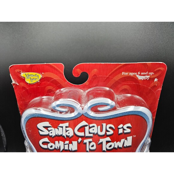 Vintage Santa Claus is Coming to Town Topper & Friends Figures Memory Lane 2004 - Picture 3 of 6